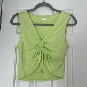 NWOT O’Neill Line Green Top size small